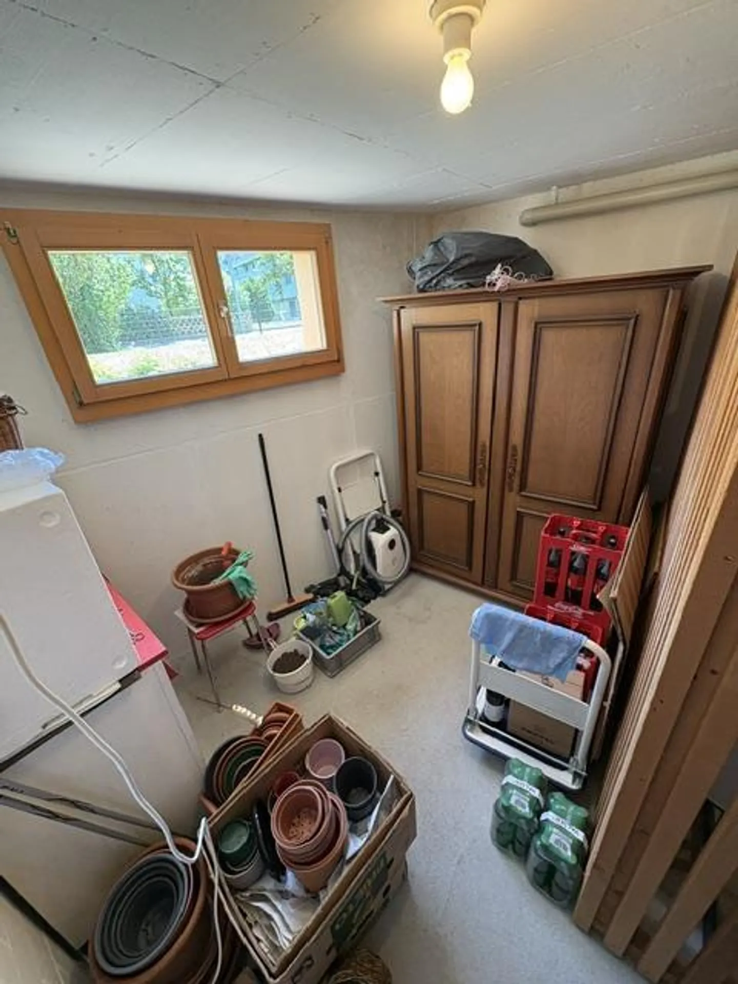 2-room apartment in the attic and storage room, including garage - Photo 15 of 19
