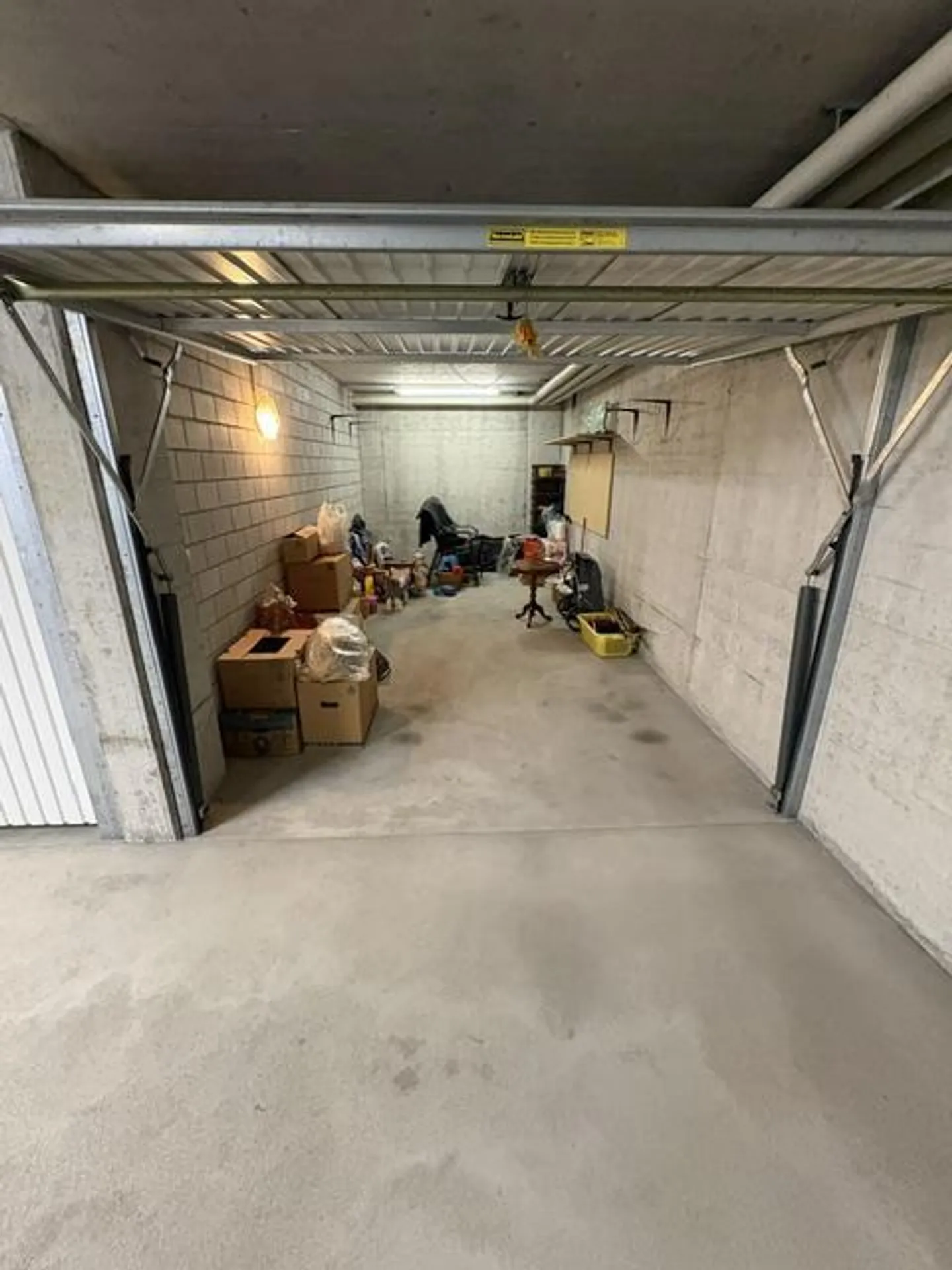 2-room apartment in the attic and storage room, including garage - Photo 18 of 19