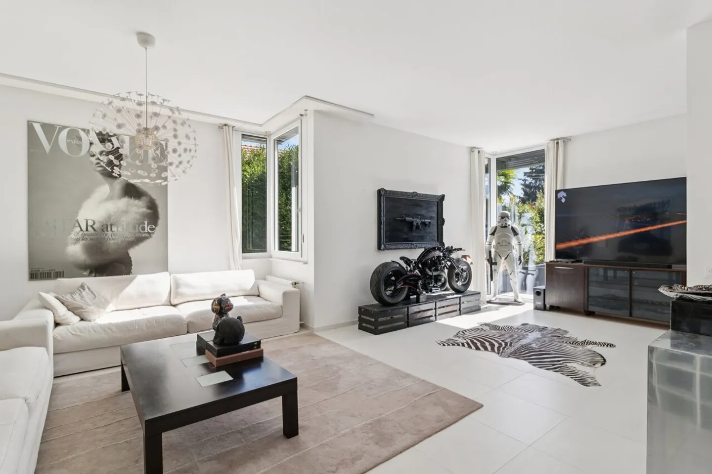 Eleganza contemporanea nel cuore della campagna ginevrina - Foto 4 di 16