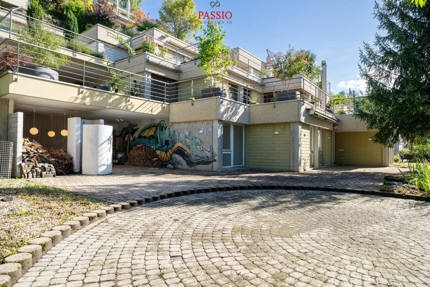 Casa a schiera di 4,5 vani in posizione privilegiata con ampio spazio esterno - Foto 35 di 39