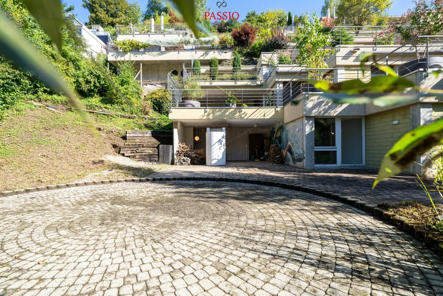 Casa a schiera di 4,5 vani in posizione privilegiata con ampio spazio esterno - Foto 36 di 39