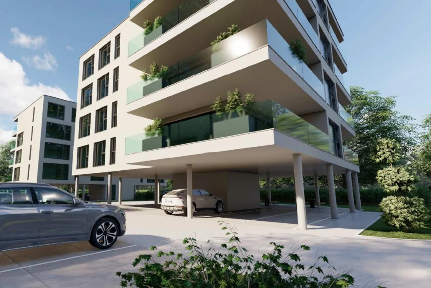 New spacious apartment with large terrace - Photo 2 of 14