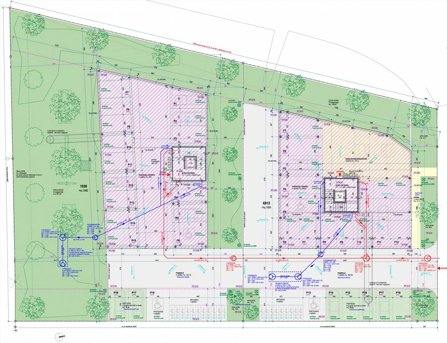 New spacious apartment with large terrace - Photo 8 of 14