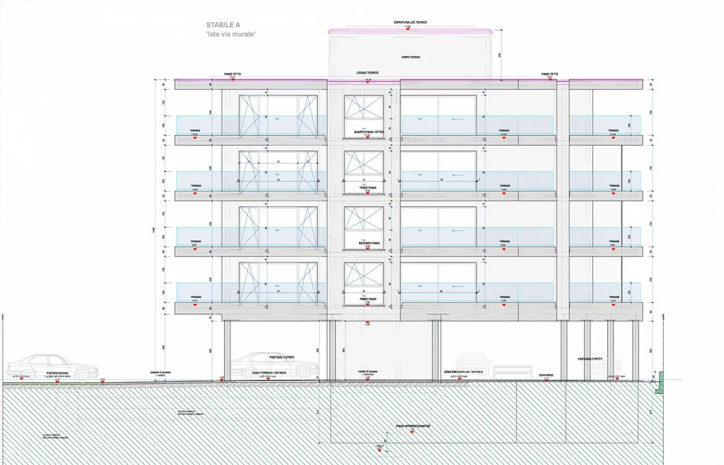 New spacious apartment with large terrace - Photo 9 of 14