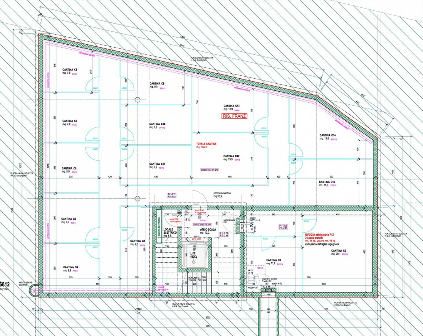 New spacious apartment with large terrace - Photo 10 of 14