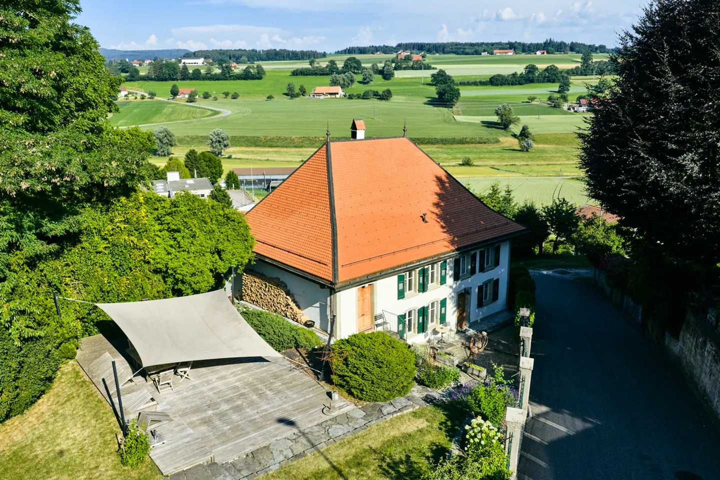 Prächtiges Herrenhaus in Romont - Foto 19 von 24