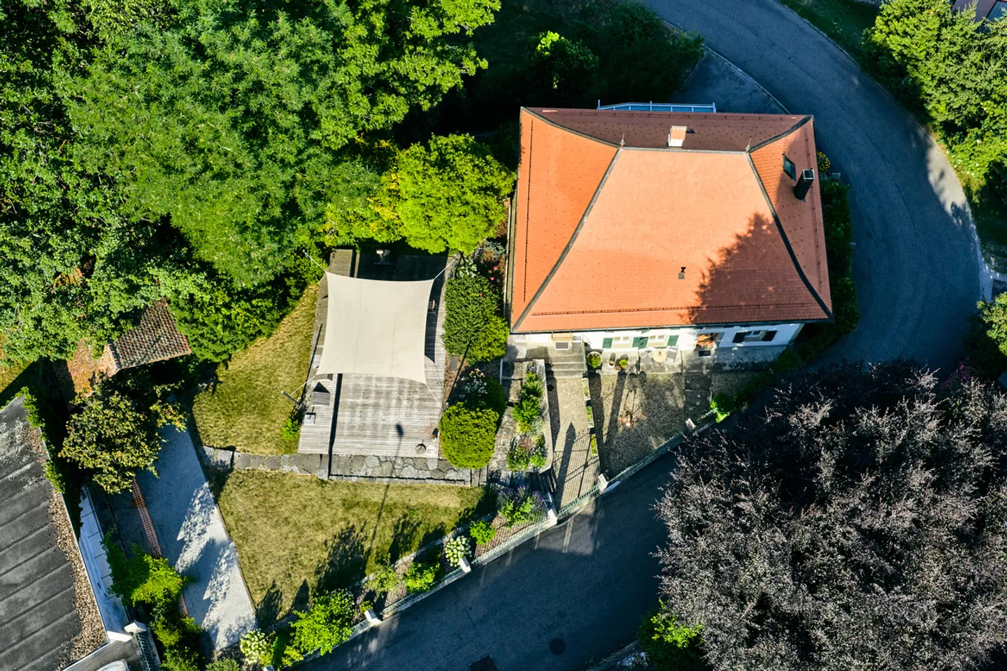 Prächtiges Herrenhaus in Romont - Foto 20 von 24