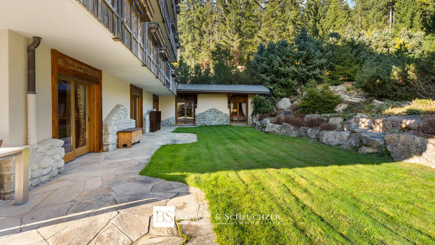 Incantevole Appartamento Giardino a Crans-Montana - Foto 19 di 25