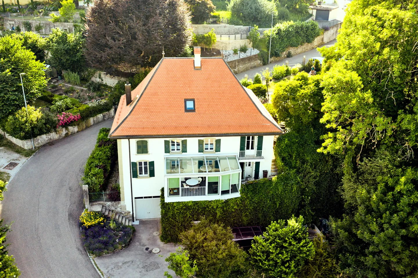 Prächtiges Herrenhaus in Romont - Foto 21 von 24