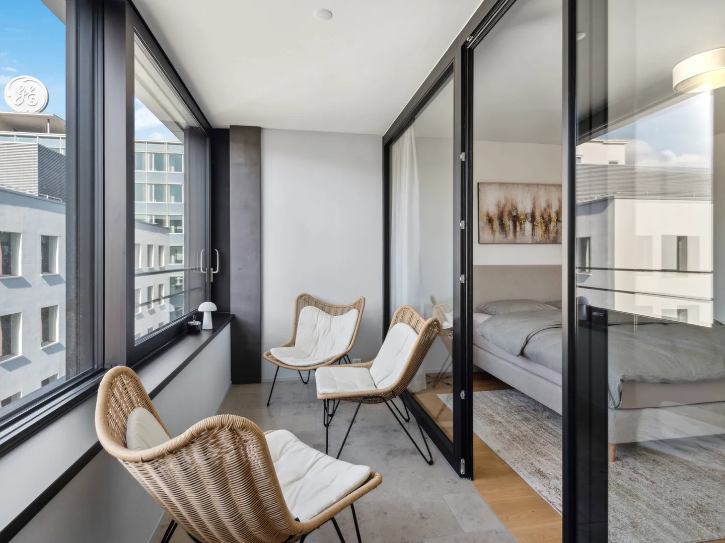 Baden - Appartamento moderno nella torre Akara - Foto 4 di 5