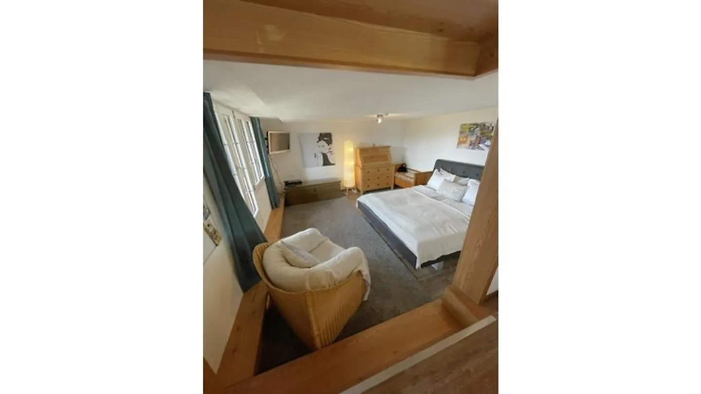 APPARTEMENT 1½ PIÈCE À AESCHLEN OB GUNTEN (BE), MEUBLÉ, TEMPORAIRE - Photo 2 sur 9