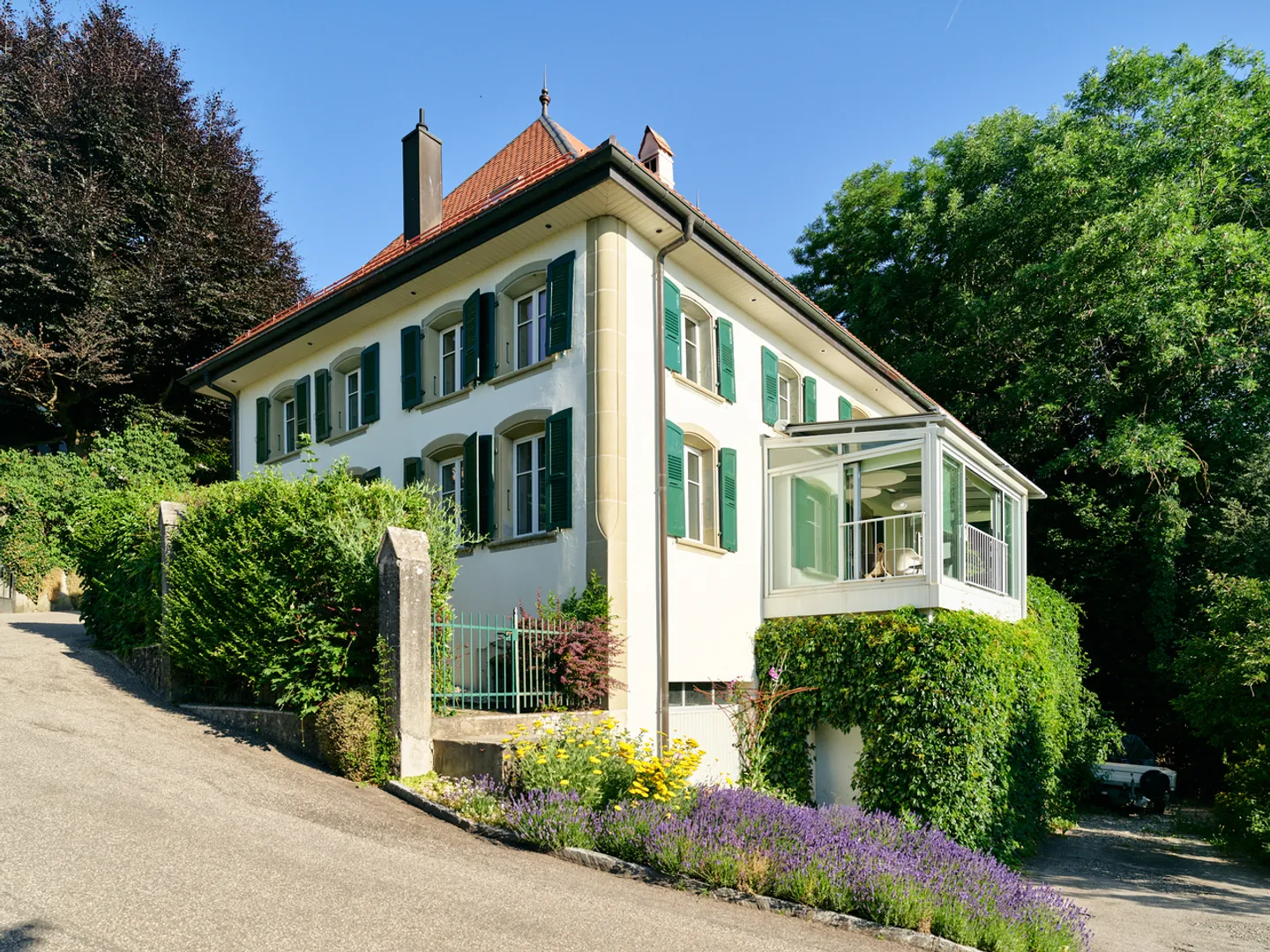 Prächtiges Herrenhaus in Romont - Foto 22 von 24