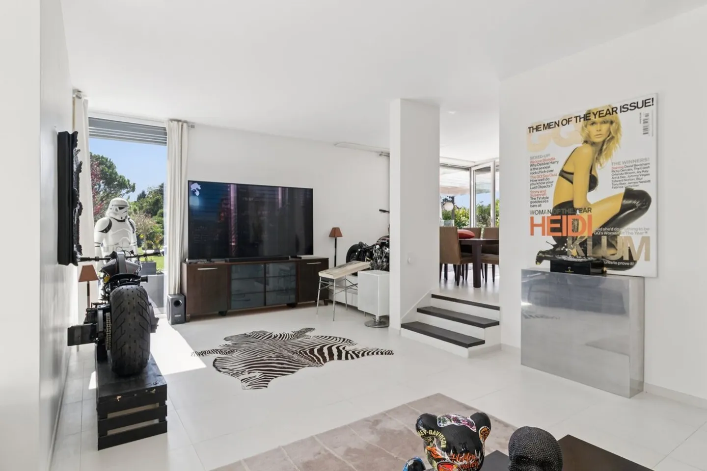 Eleganza contemporanea nel cuore della campagna ginevrina - Foto 5 di 16