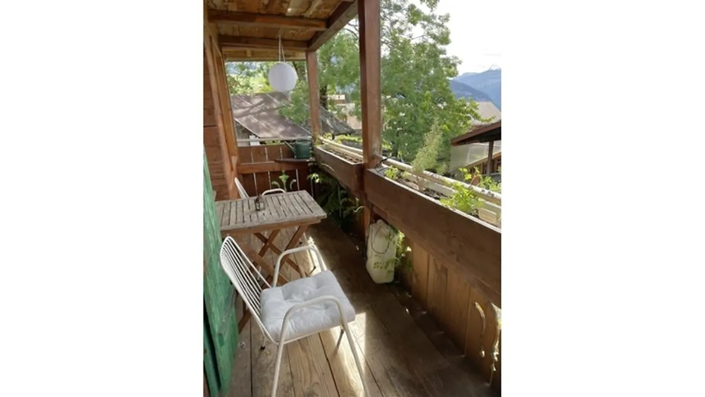 APPARTEMENT 1½ PIÈCE À AESCHLEN OB GUNTEN (BE), MEUBLÉ, TEMPORAIRE - Photo 9 sur 9