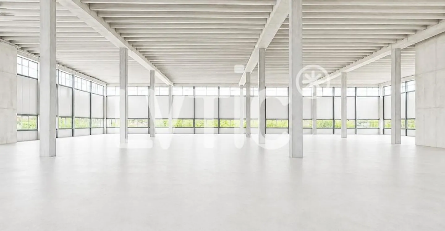 3200 m2 Industriehalle teilbar 1500 m2 zur Miete in Domdidier - Foto 7 von 8