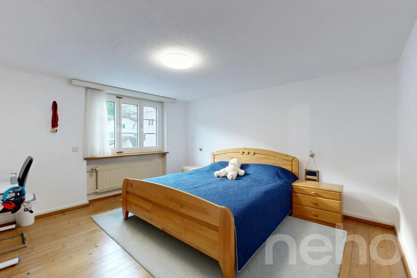 Freistehendes 6.5 Zimmer Einfamilienhaus mit Garten in Wangs - Foto 10 von 12