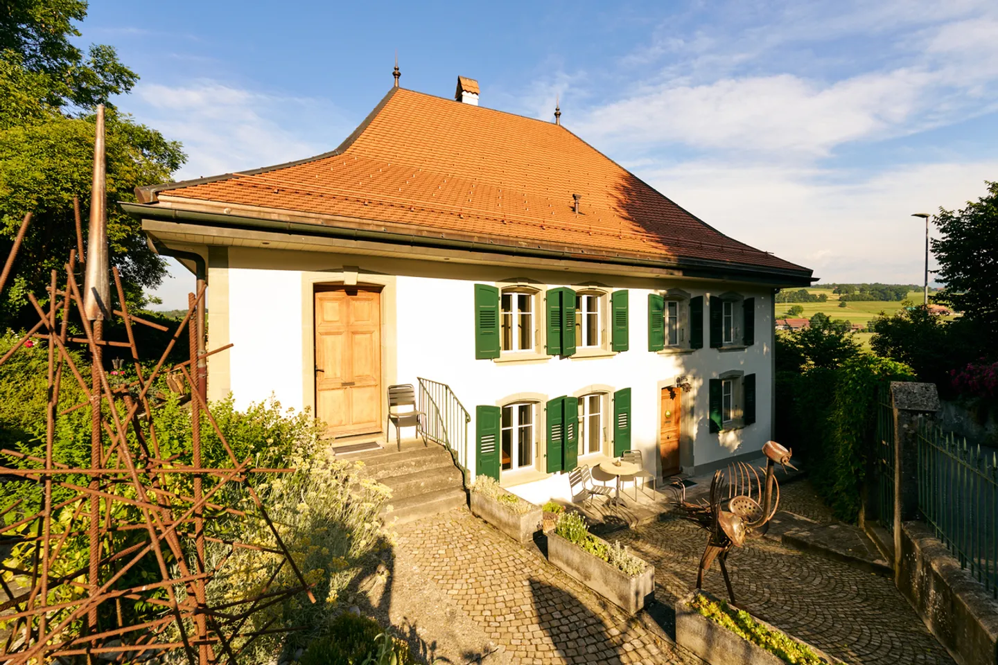 Prächtiges Herrenhaus in Romont - Foto 23 von 24