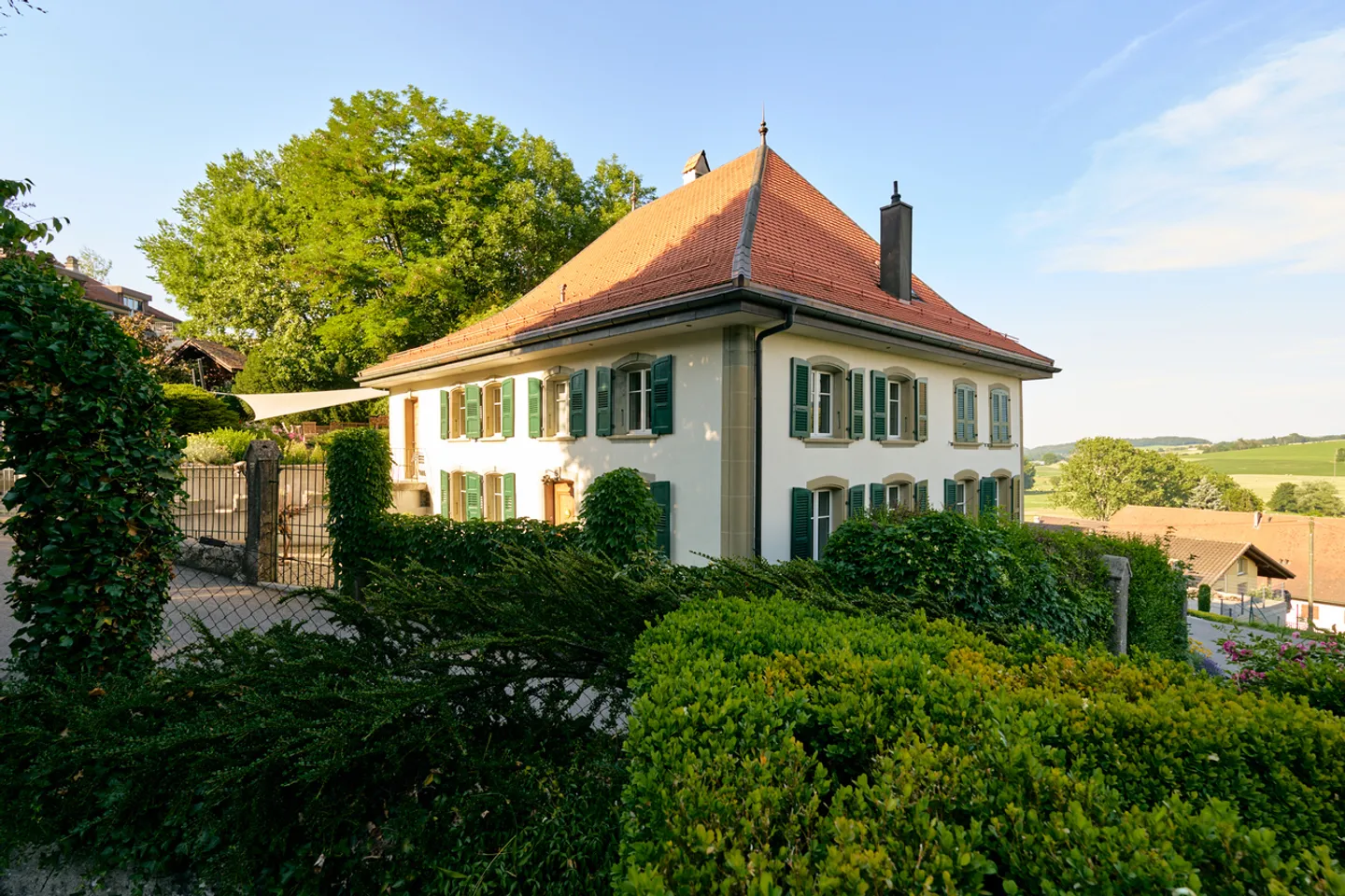 Prächtiges Herrenhaus in Romont - Foto 24 von 24