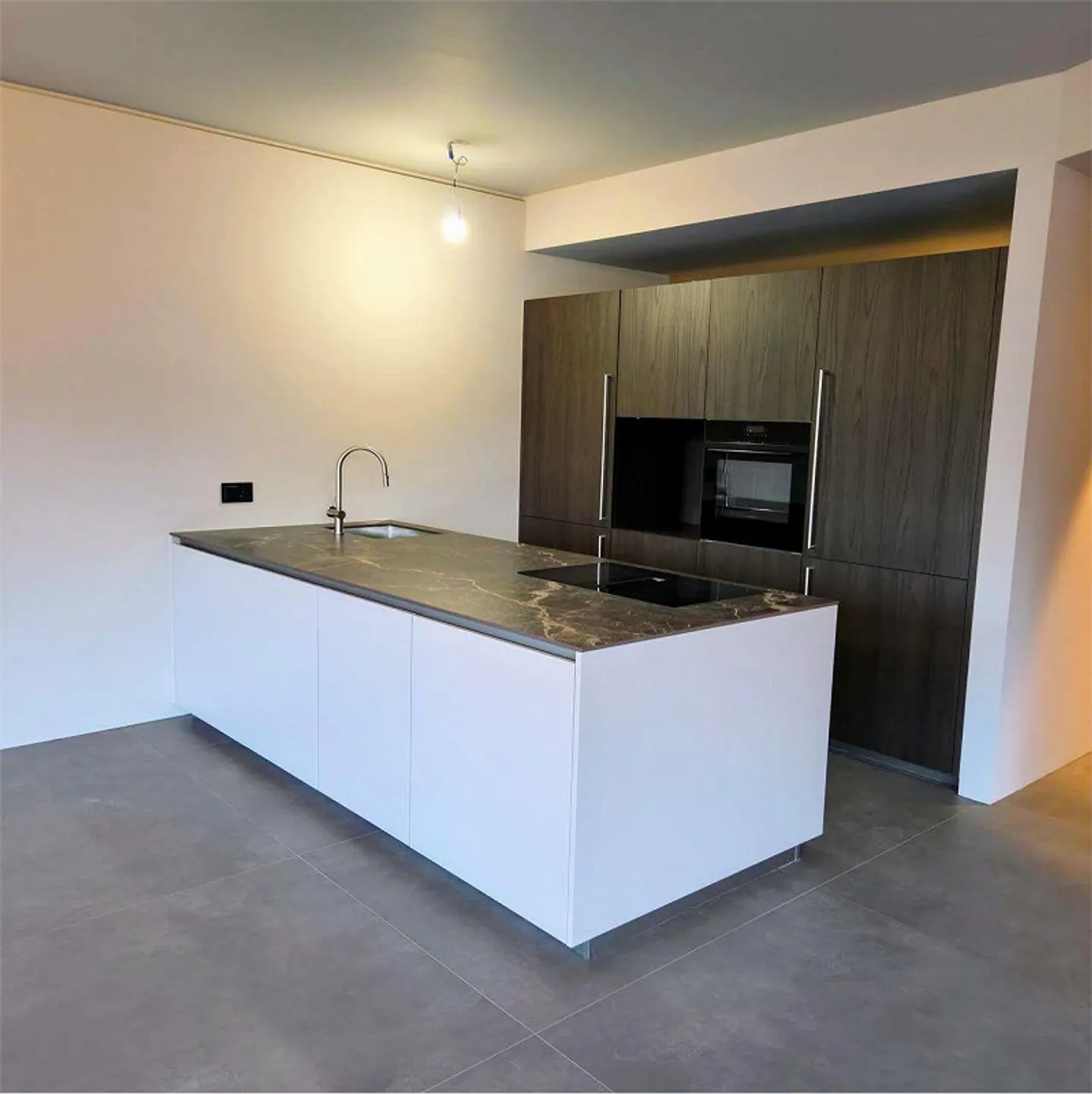 Neue Penthousewohnung mit Seeblick in Lugano - Foto 4 von 9