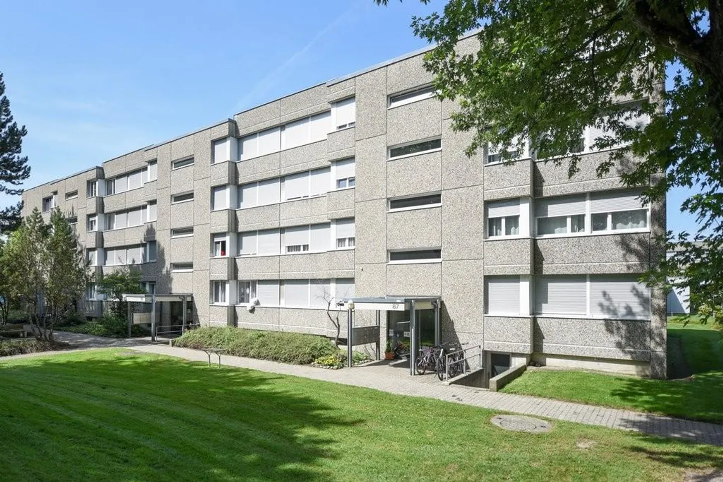 Modernes Apartment in Ostermundigen - Foto 1 von 8