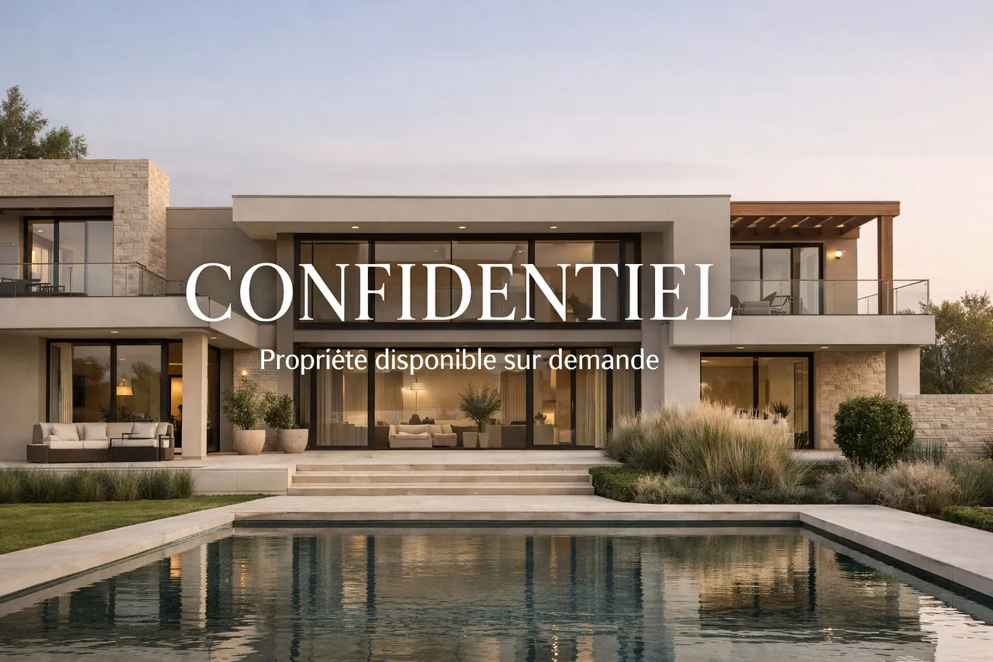  Magnifique villa Californienne avec vue panoramique  - Photo 1 sur 17