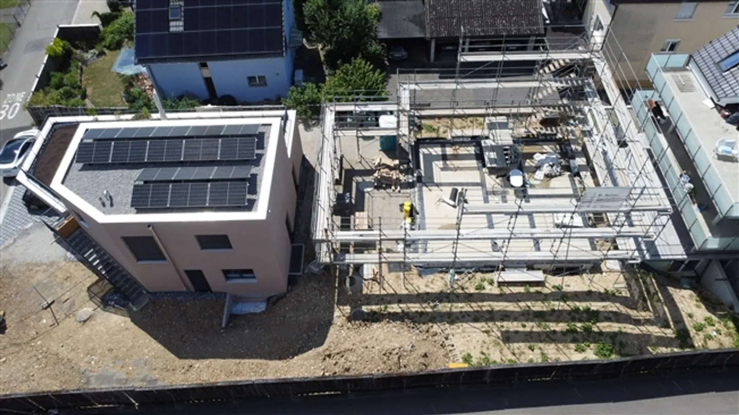 Progetto di nuova costruzione moderno in posizione soleggiata - Casa unifamiliare di 5,5 stanze vicino a Basilea - Foto 1 di 13