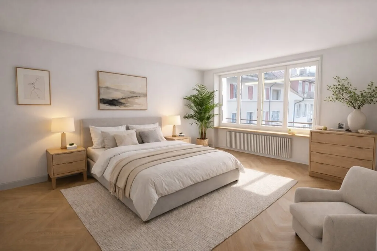 First rental after complete renovation - Exclusive 5.5-room apartment - Photo 1 of 5