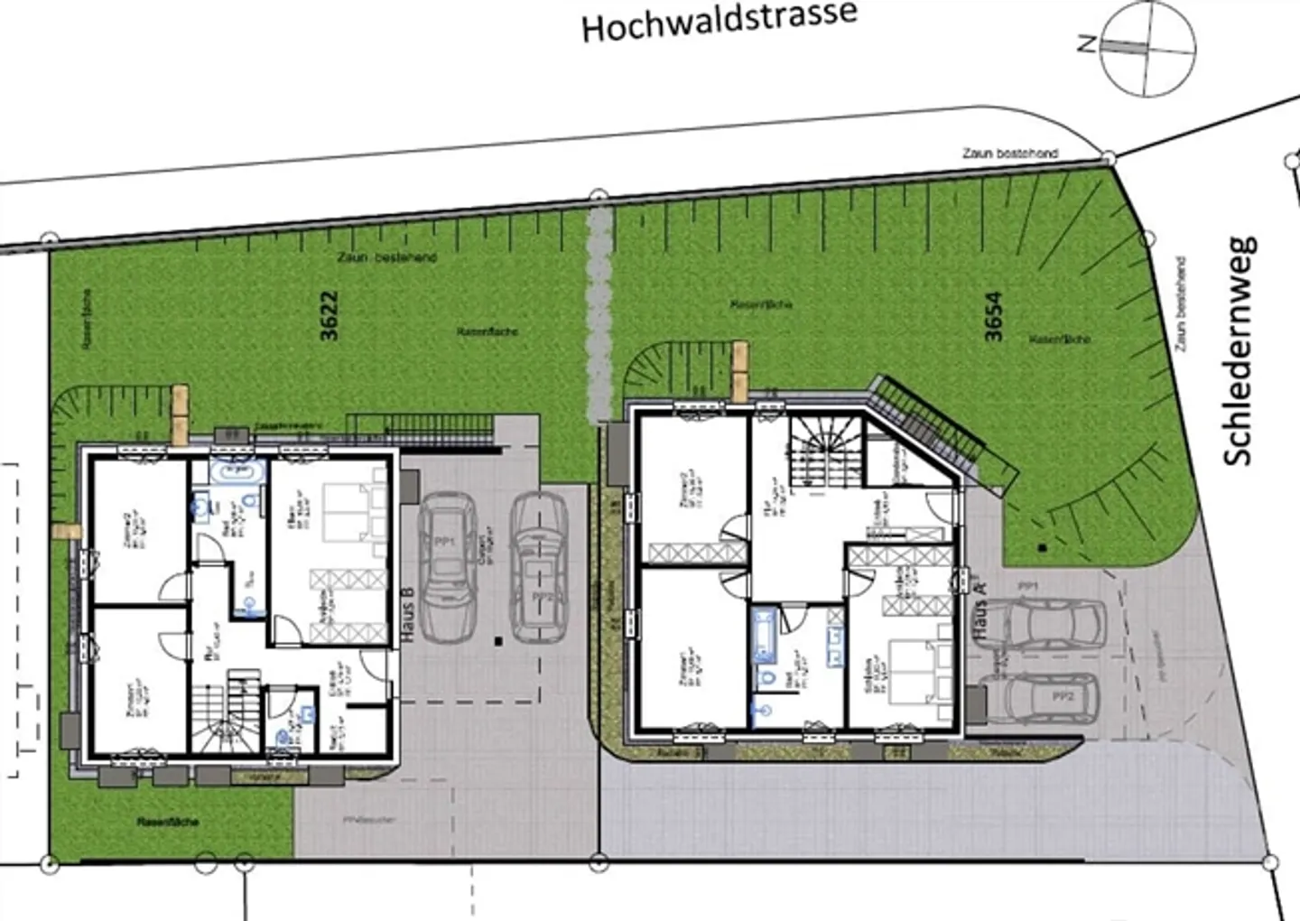 Progetto di nuova costruzione moderno in posizione soleggiata - Casa unifamiliare di 5,5 stanze vicino a Basilea - Foto 9 di 13