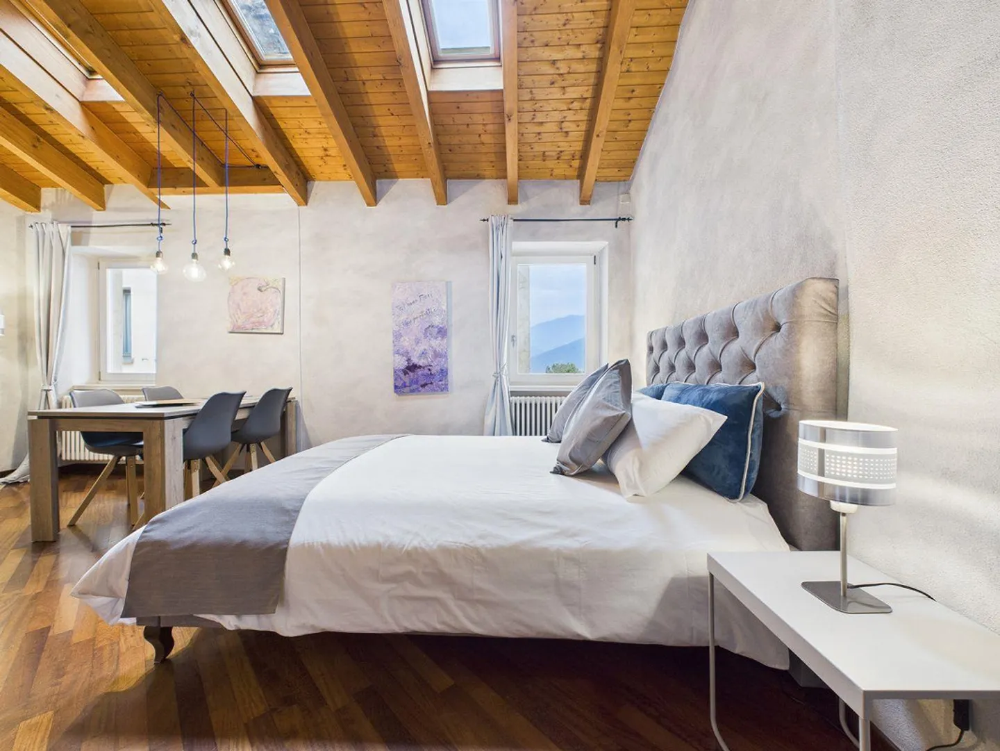 Maisonette elegante con vista lago - Foto 5 di 13