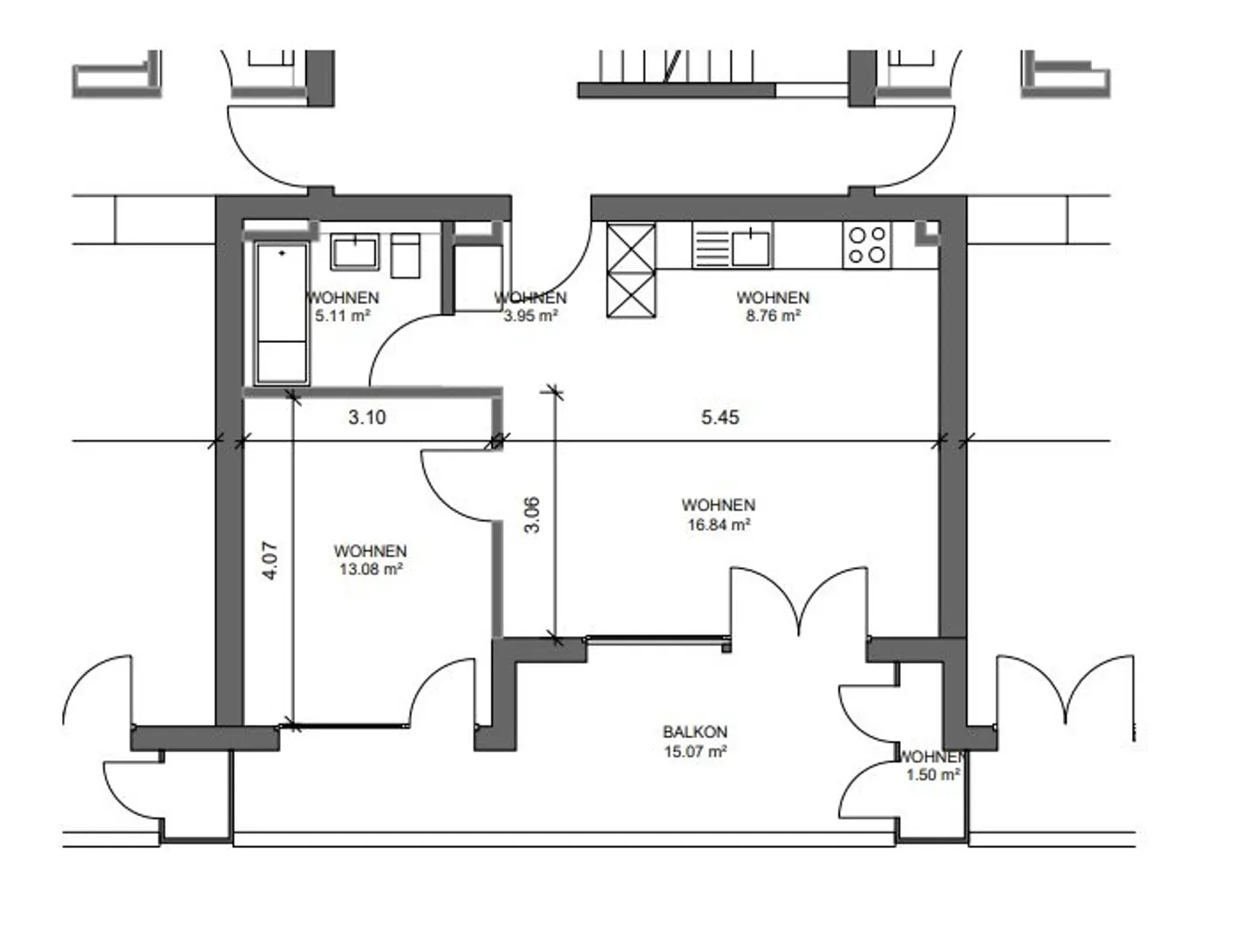 Geräumige moderne Wohnung in Rothrist - Foto 6 von 6