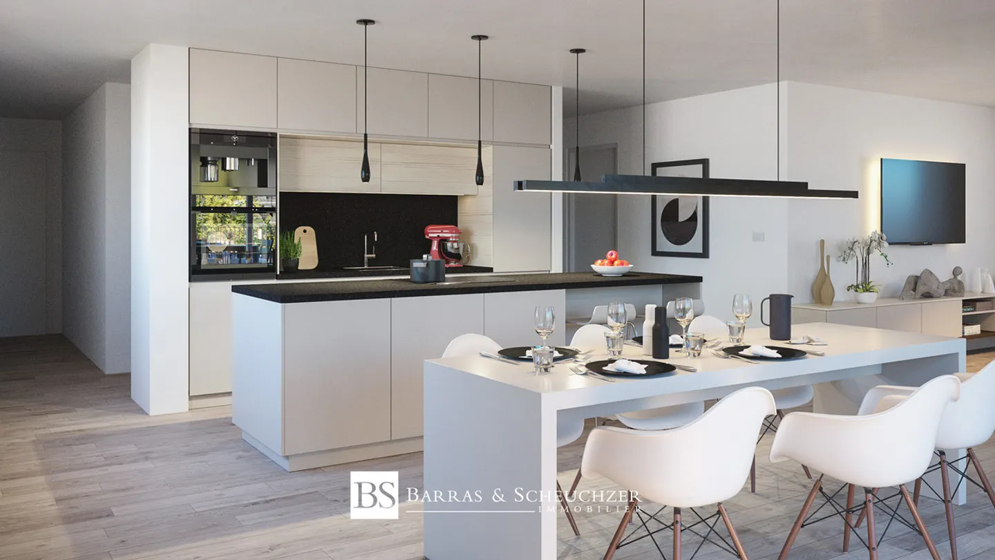 Appartement moderne 3.5 pièces à Chalais - Photo 4 sur 15