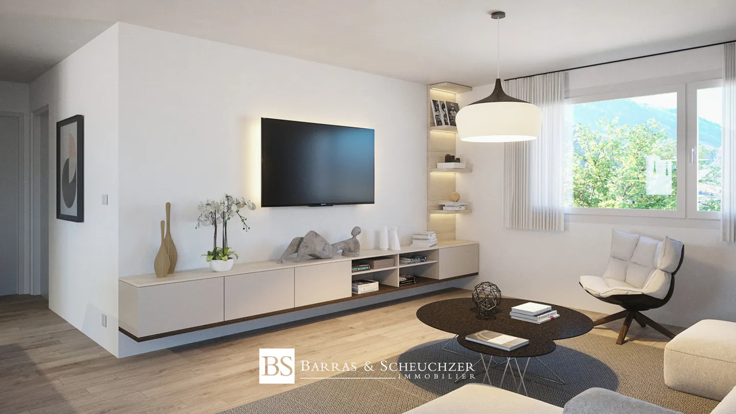 Appartement moderne 3.5 pièces à Chalais - Photo 7 sur 15