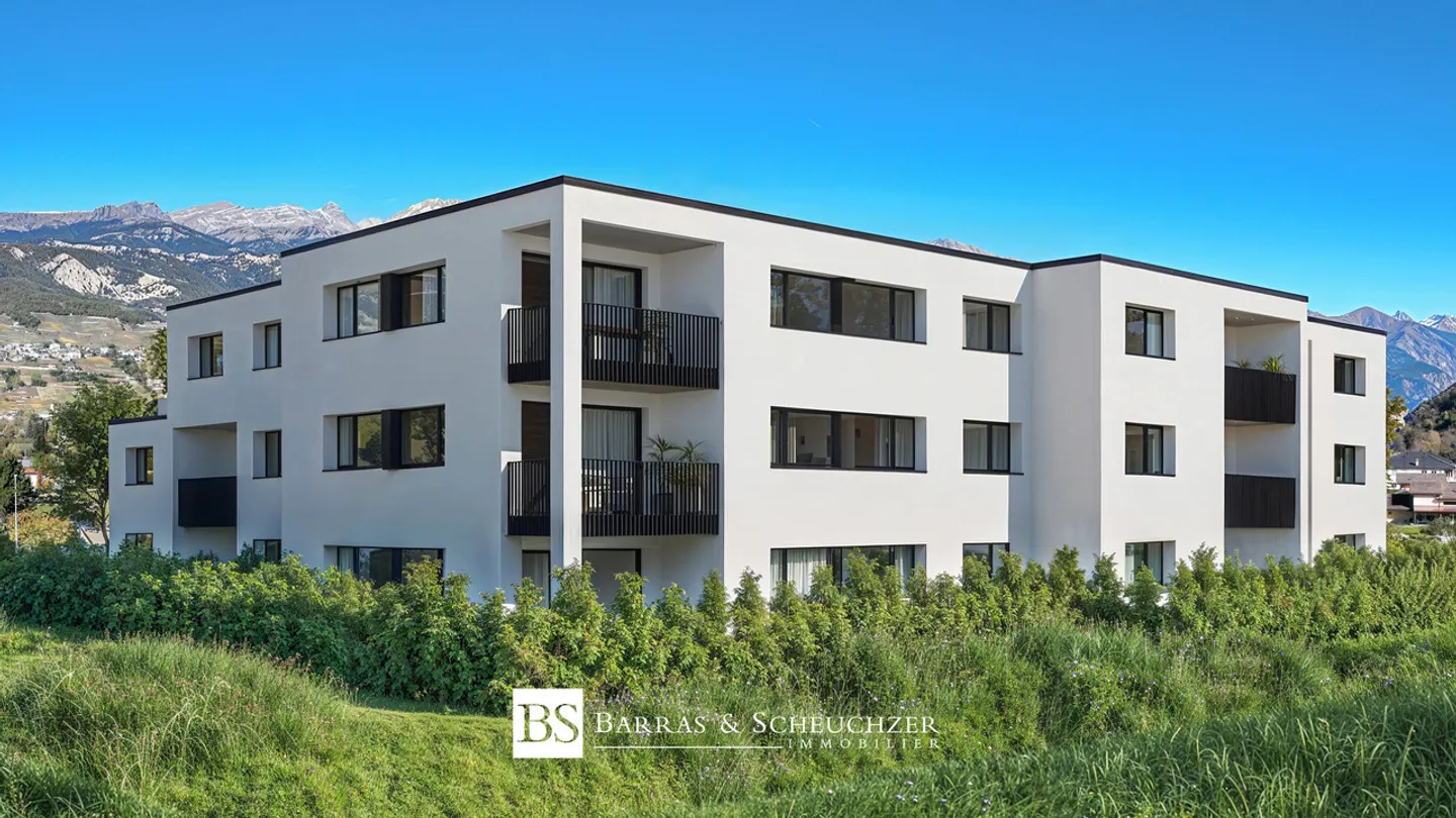 Appartement moderne 3.5 pièces à Chalais - Photo 8 sur 15
