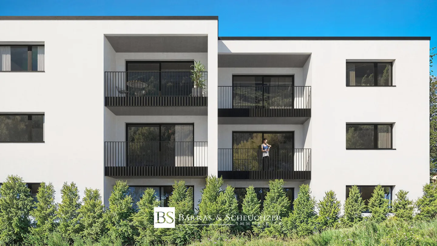 Appartement moderne 3.5 pièces à Chalais - Photo 10 sur 15