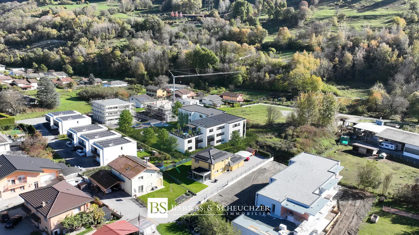Appartement moderne 3.5 pièces à Chalais - Photo 11 sur 15