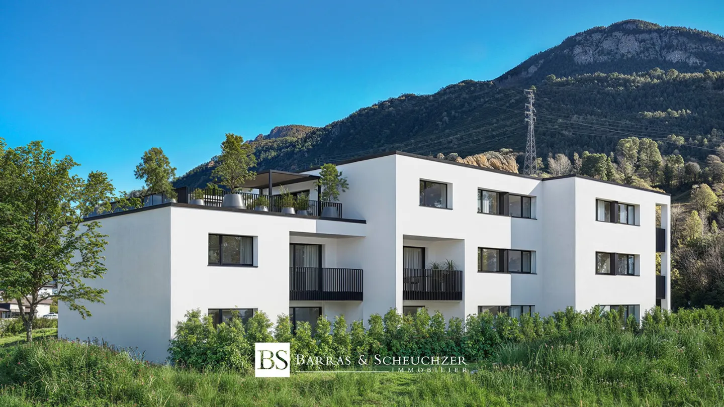 Appartement moderne 3.5 pièces à Chalais - Photo 1 sur 15