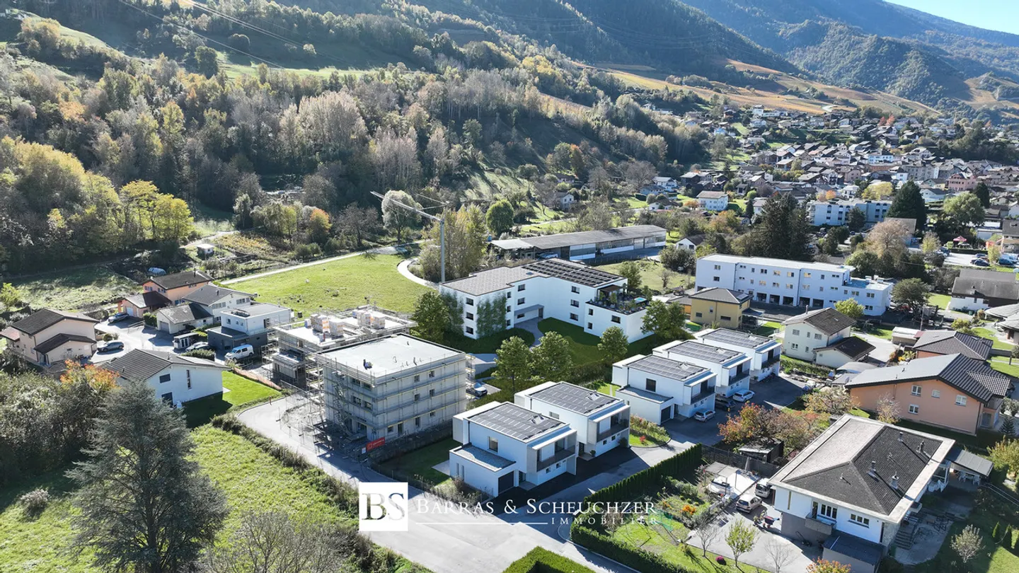 Appartement moderne 3.5 pièces à Chalais - Photo 14 sur 15