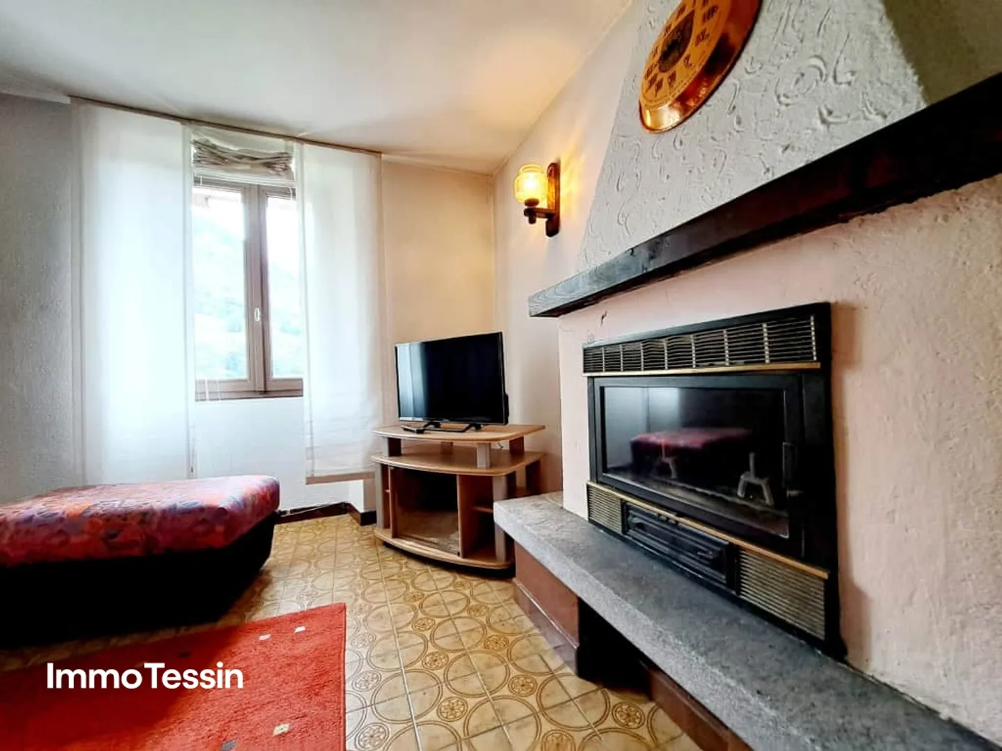 Charming Ticino House with Large Garden, Grottino & Panoramic View of the Ticino Mountains - Photo 7 of 13