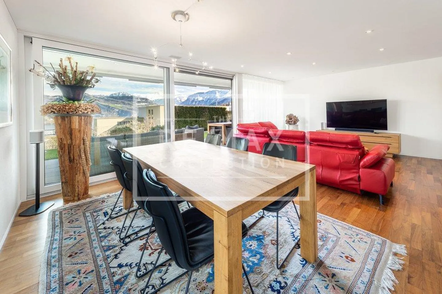 Dreamlike 3½-room apartment with lake view - Photo 2 of 13