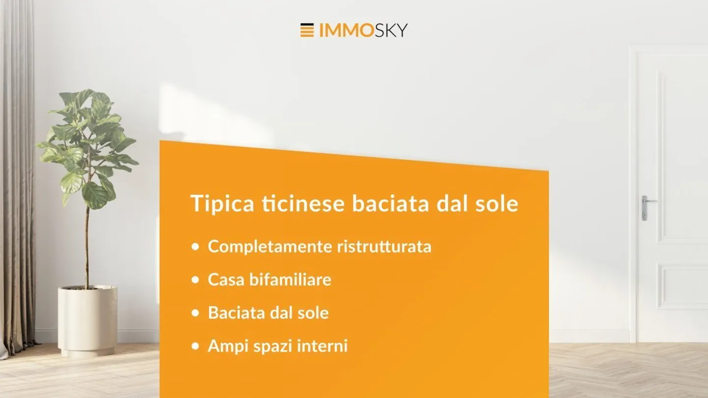 Tradizione ticinese sotto il sole - Foto 1 di 1