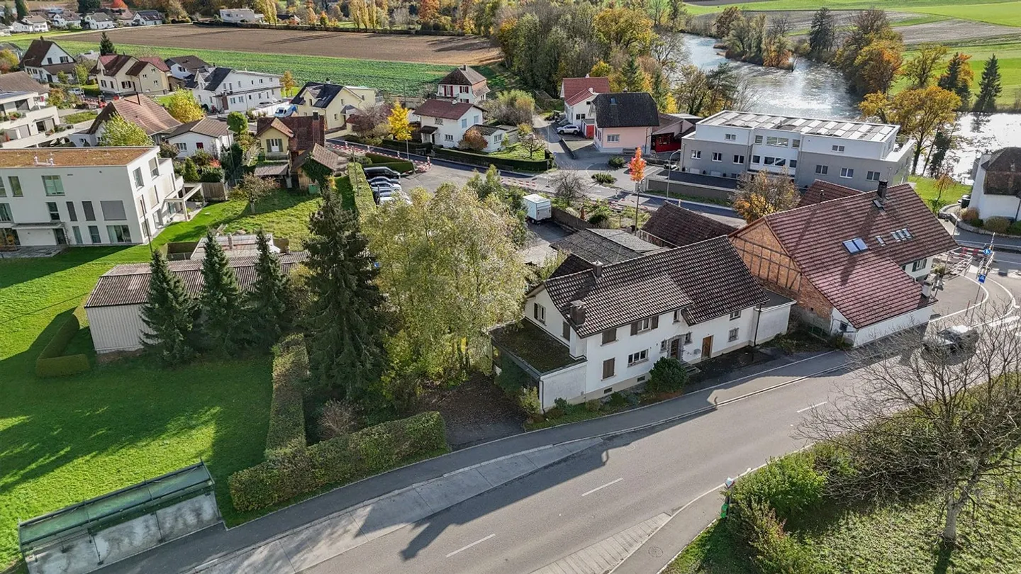Attraktives Bauland in Wolfwil - Foto 2 von 8