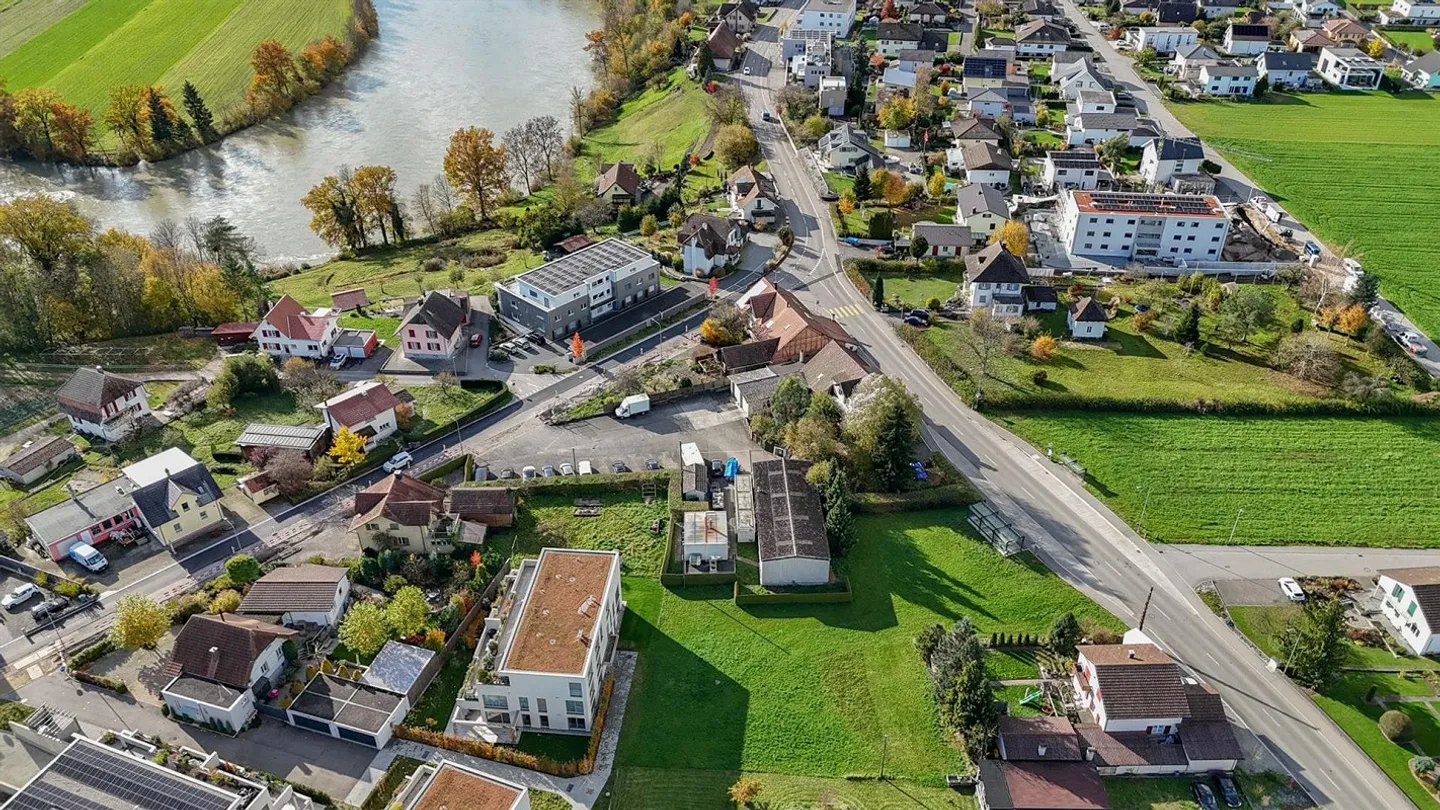 Attraktives Bauland in Wolfwil - Foto 6 von 8