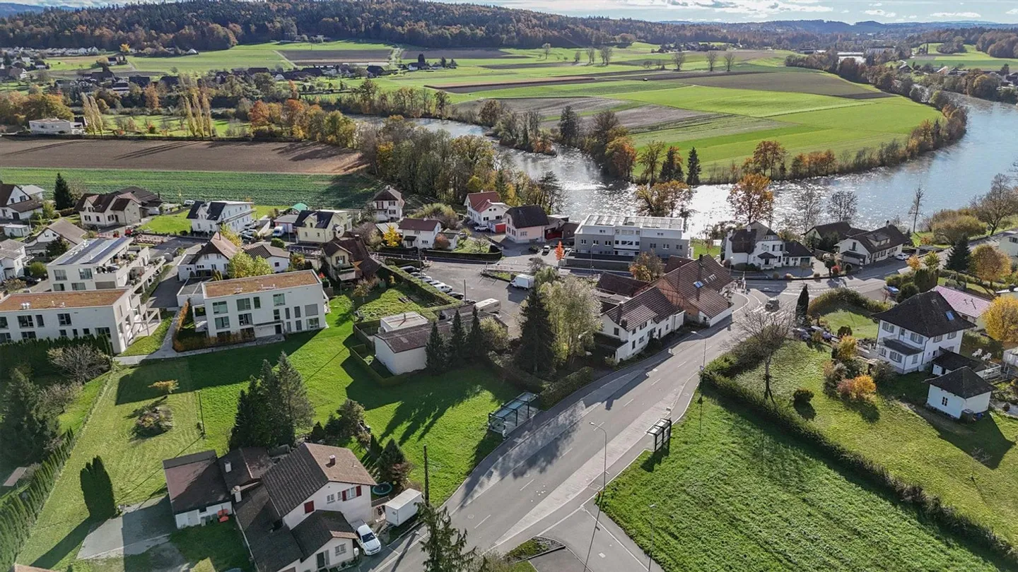 Attraktives Bauland in Wolfwil - Foto 7 von 8