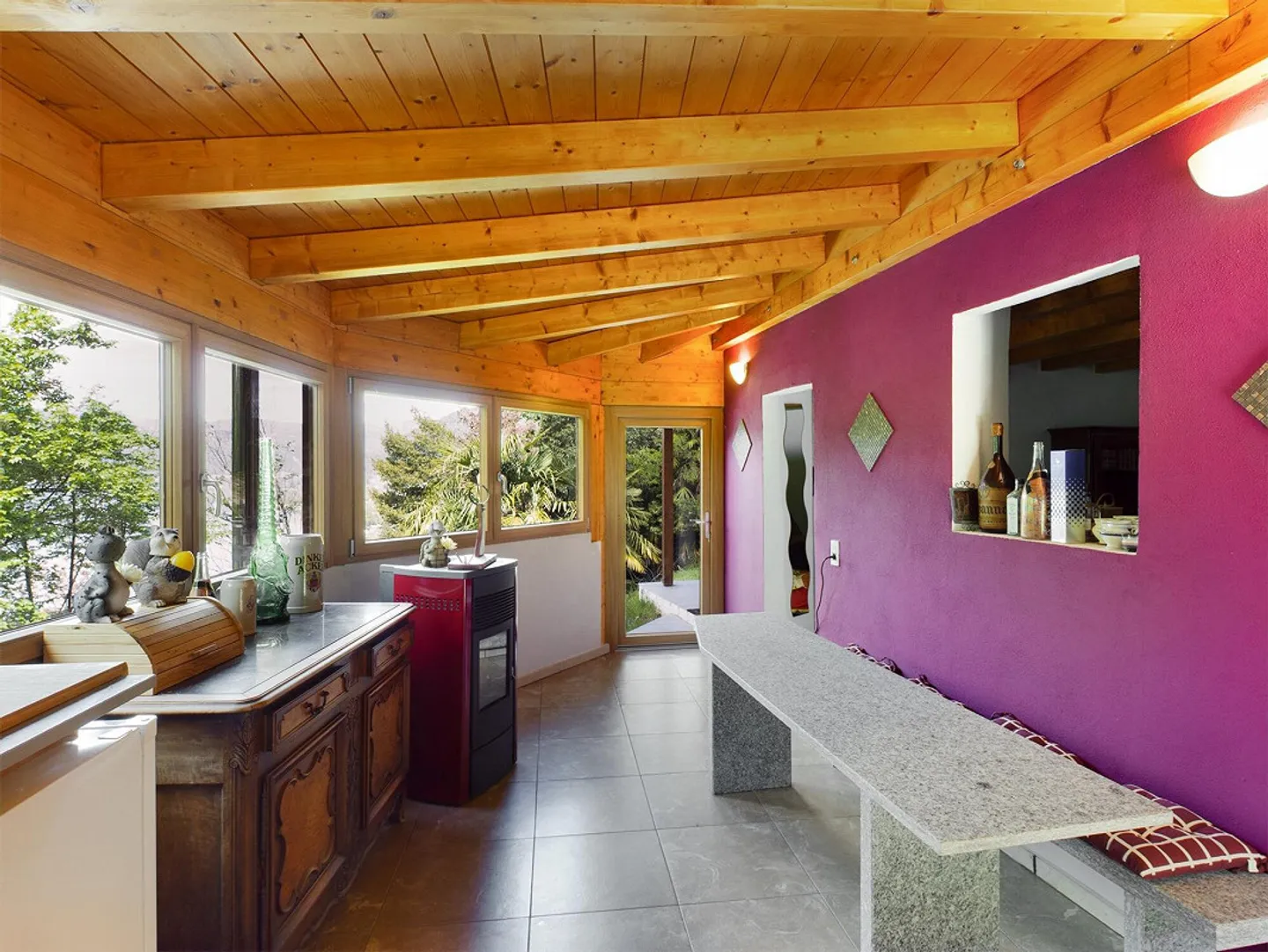 Wunderschönes Rustico inmitten der Natur - Melano, Val Mara | Apfel... - Foto 7 von 10