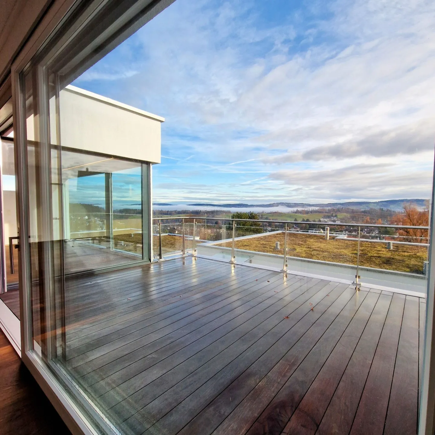 Casa a schiera moderna e spaziosa con vista panoramica - Foto 1 di 11