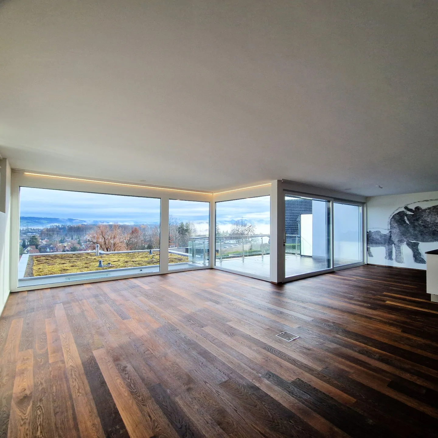 Casa a schiera moderna e spaziosa con vista panoramica - Foto 2 di 11