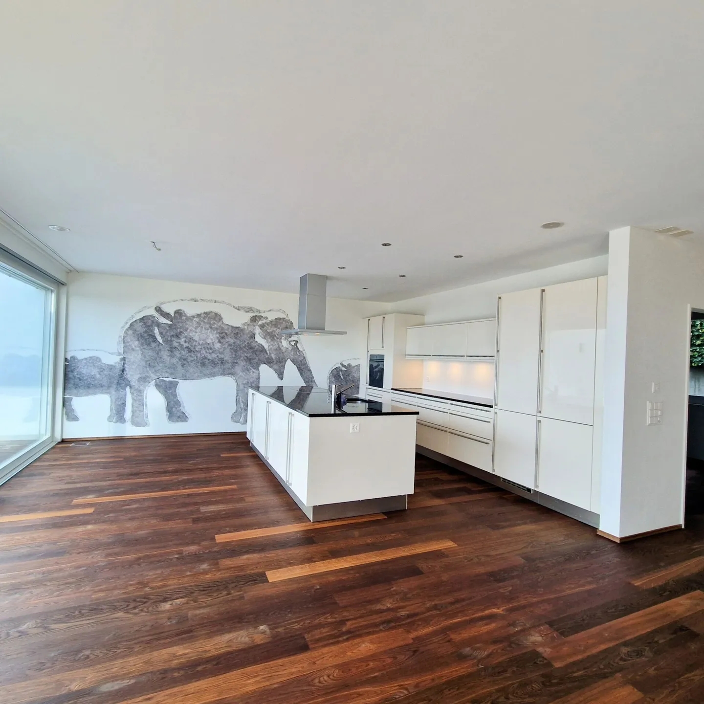 Casa a schiera moderna e spaziosa con vista panoramica - Foto 3 di 11