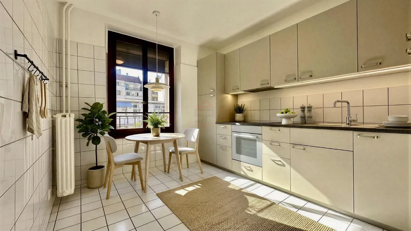 Appartement Rénové Charmant - Photo 2 sur 4