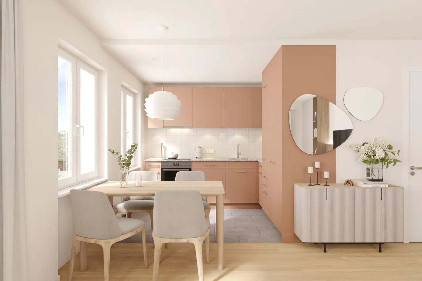 Sanierte 3-3.5 Zimmerwohnung Ostermundigen - Foto 1 von 3