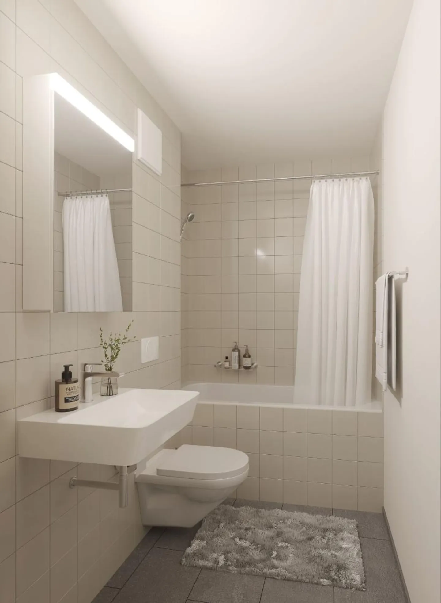 Sanierte 3-3.5 Zimmerwohnung Ostermundigen - Foto 2 von 3